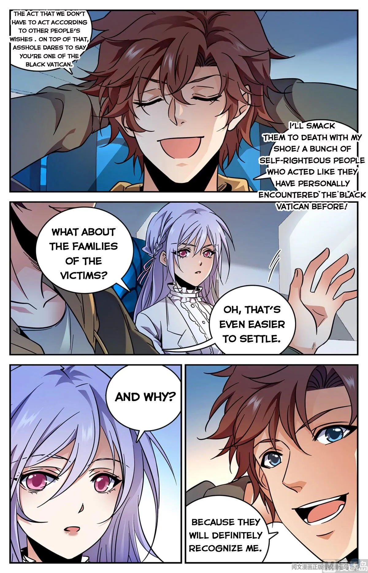 Read Versatile Mage chapter 532 image 10 on Lezhin