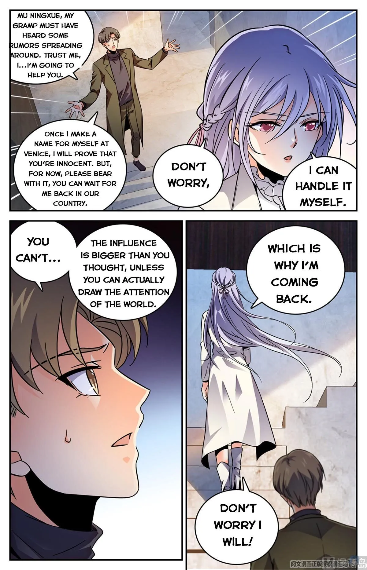 Read Versatile Mage chapter 532 image 2 on Lezhin
