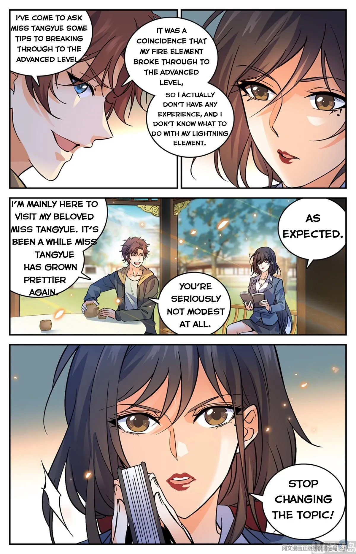 Read Versatile Mage chapter 533 image 11 on Lezhin