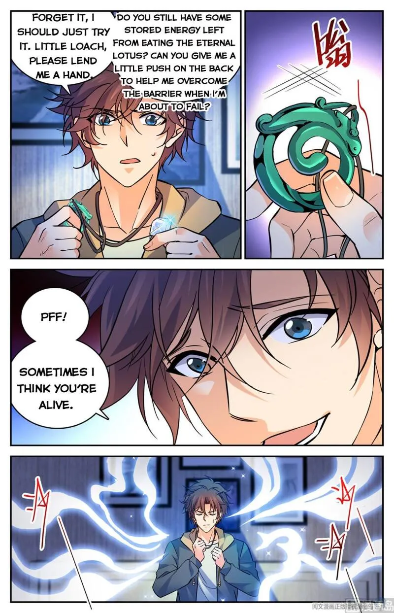 Read Versatile Mage chapter 533 image 8 on Lezhin