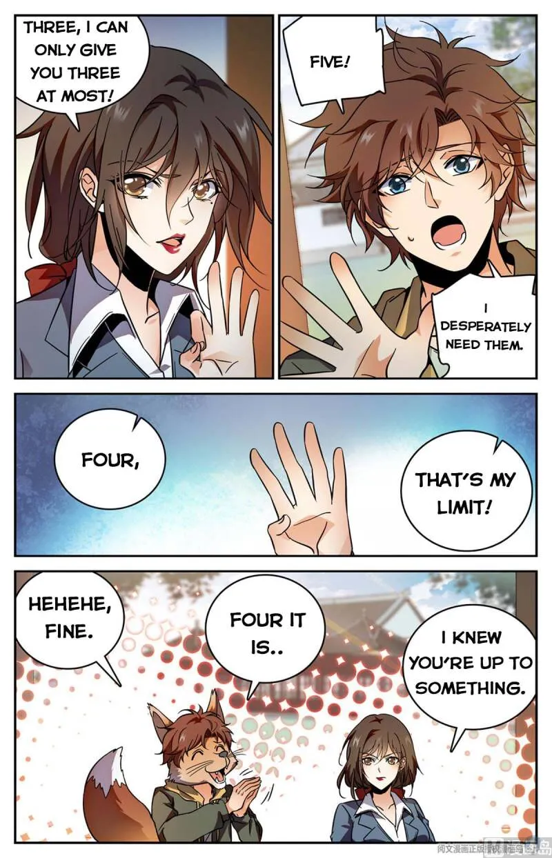 Read Versatile Mage chapter 534 image 1 on Lezhin