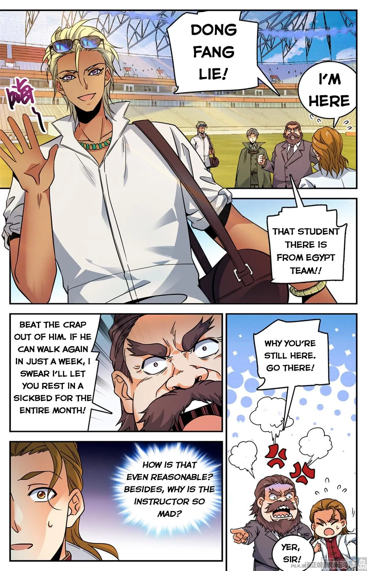 Read Versatile Mage chapter 535 image 1 on Lezhin