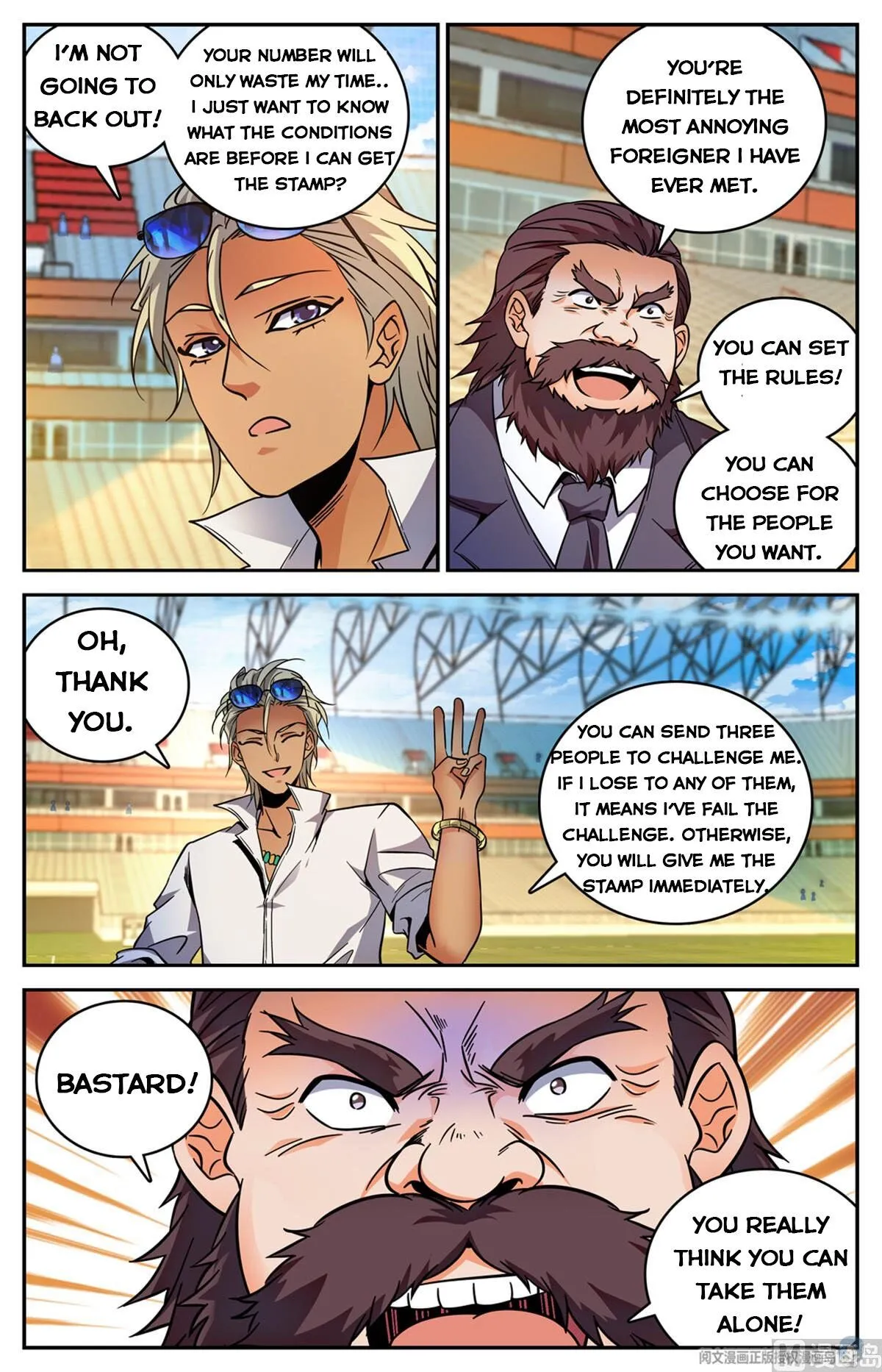 Read Versatile Mage chapter 535 image 3 on Lezhin