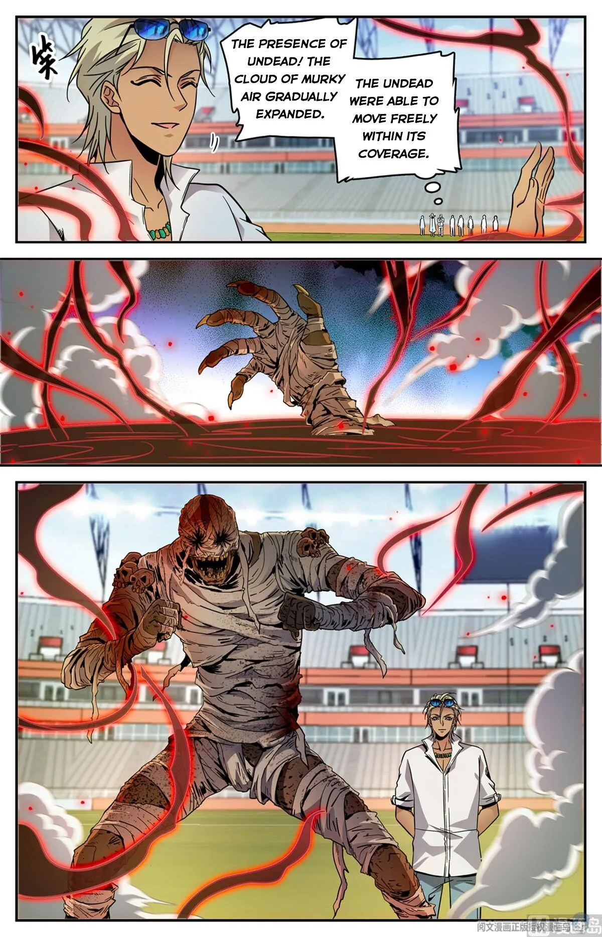 Read Versatile Mage chapter 535 image 7 on Lezhin