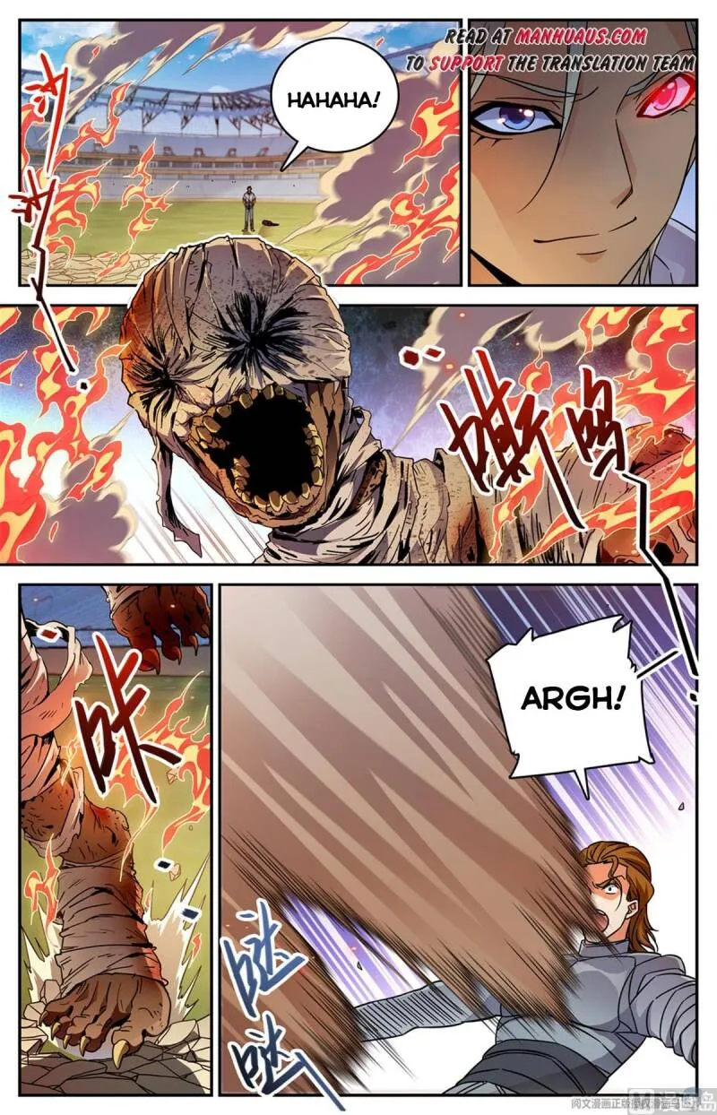 Read Versatile Mage chapter 536 image 1 on Lezhin