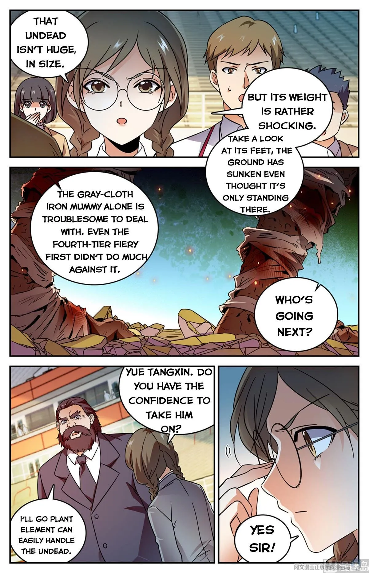 Read Versatile Mage chapter 536 image 3 on Lezhin