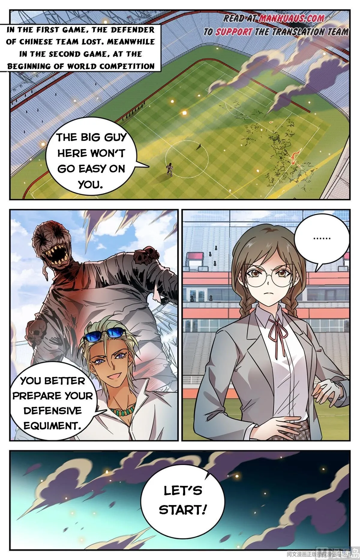 Read Versatile Mage chapter 536 image 4 on Lezhin