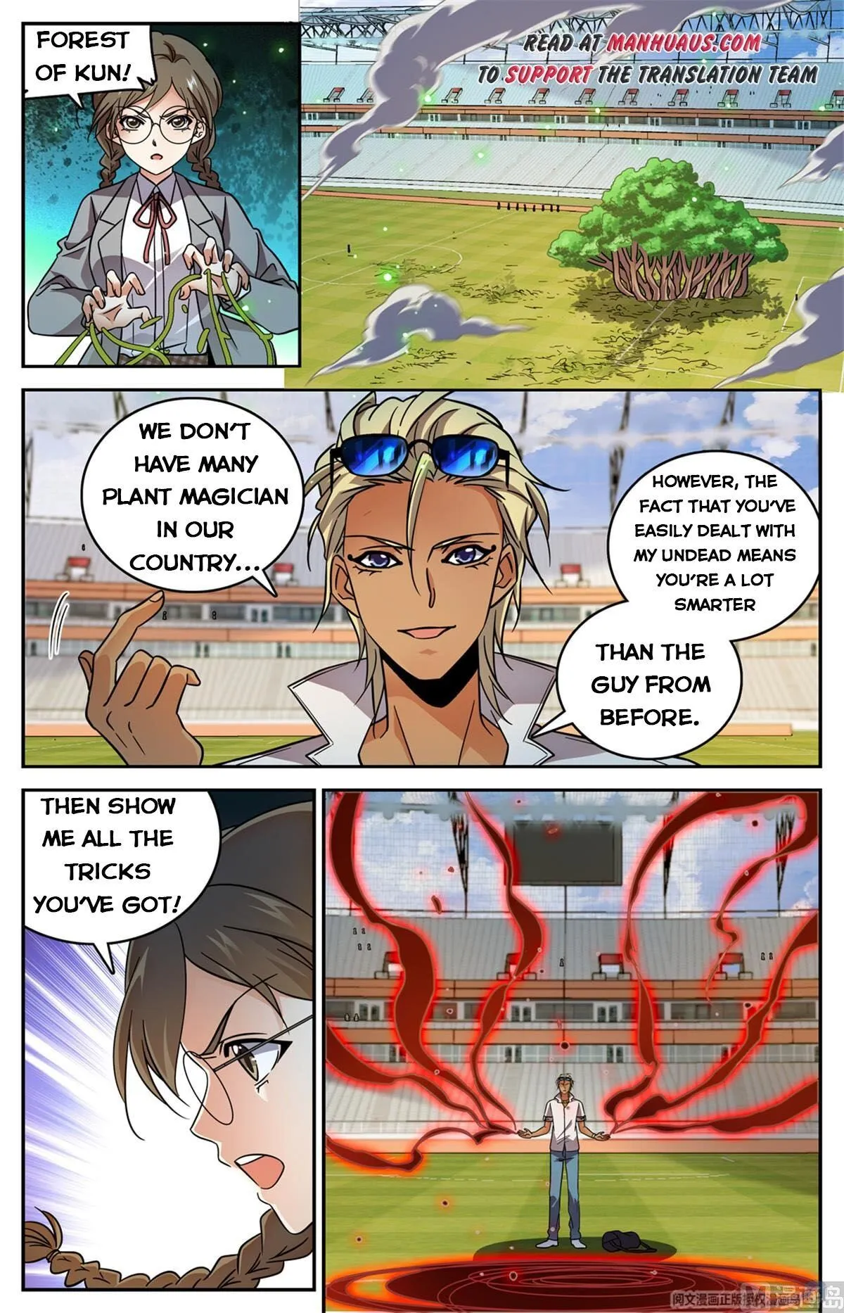 Read Versatile Mage chapter 536 image 9 on Lezhin