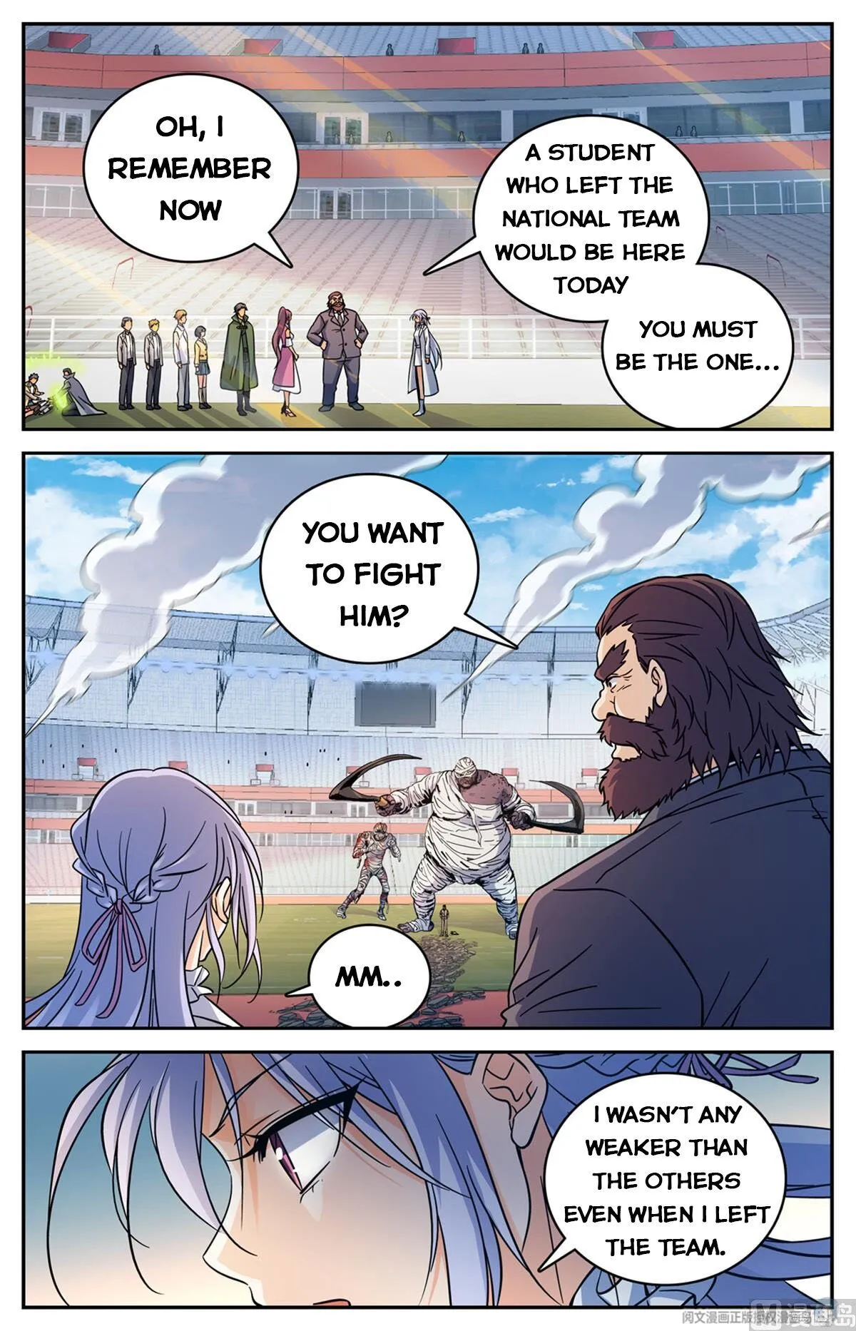 Read Versatile Mage chapter 537 image 11 on Lezhin