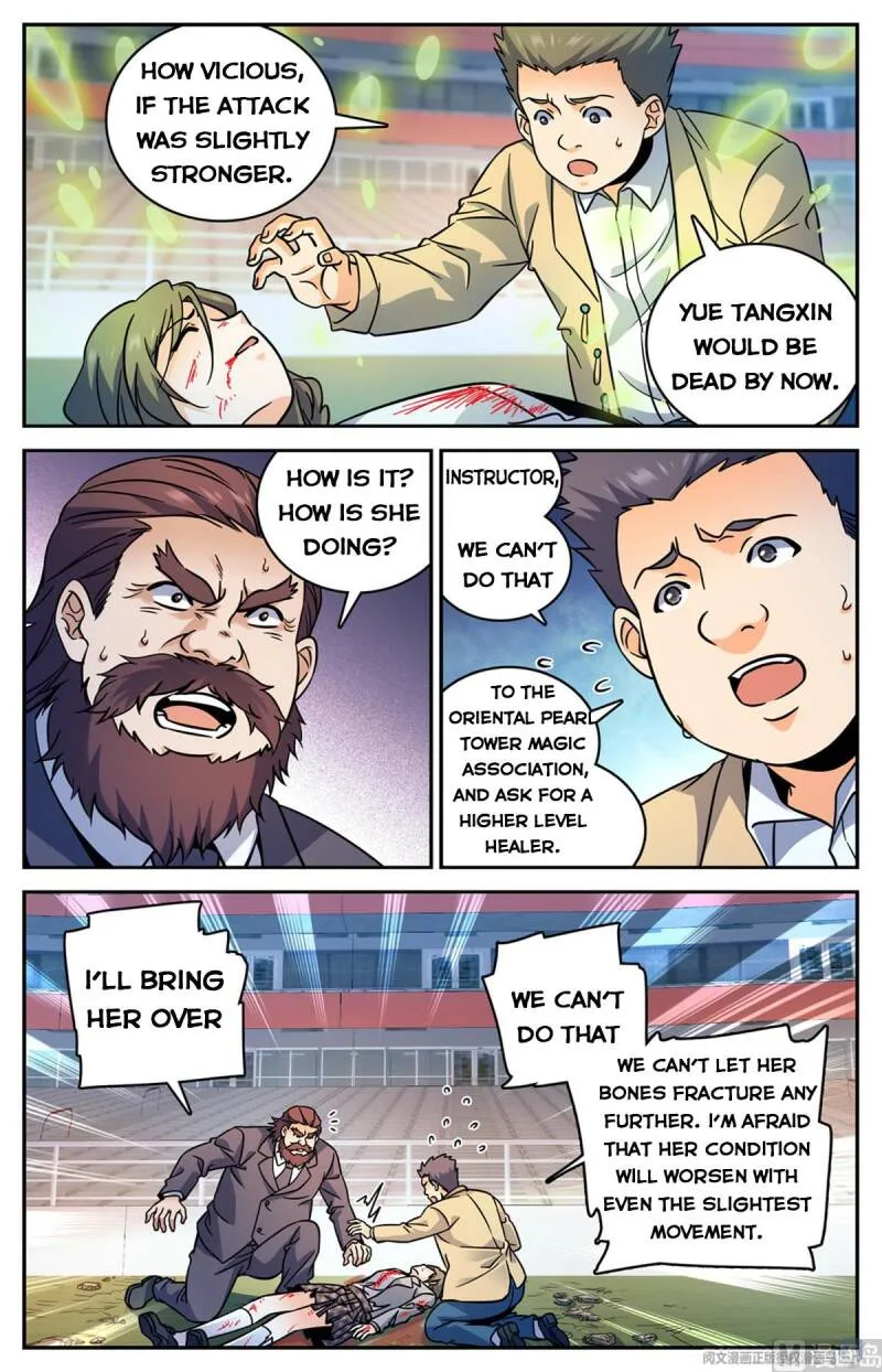 Read Versatile Mage chapter 537 image 4 on Lezhin