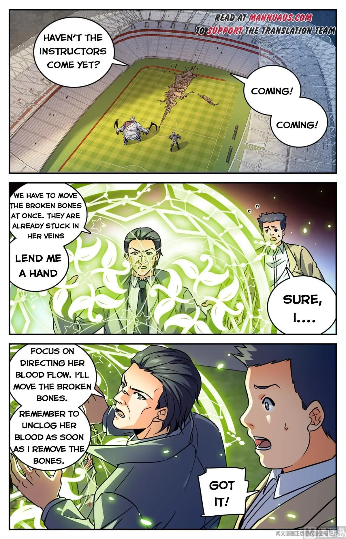 Read Versatile Mage chapter 537 image 5 on Lezhin