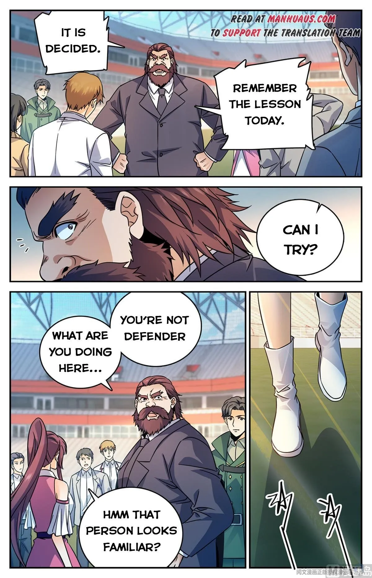 Read Versatile Mage chapter 537 image 9 on Lezhin