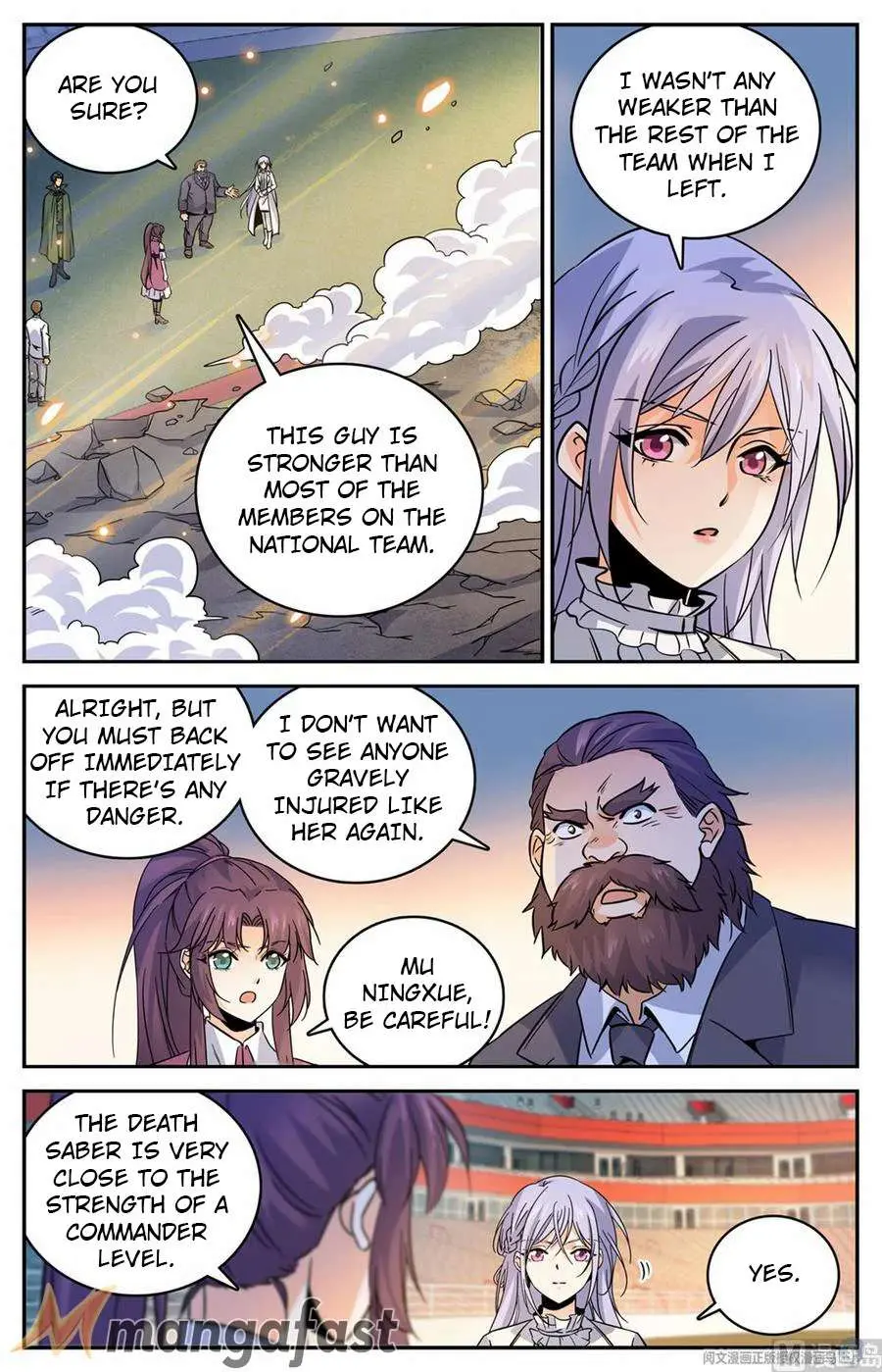 Read Versatile Mage chapter 538 image 0 on Lezhin