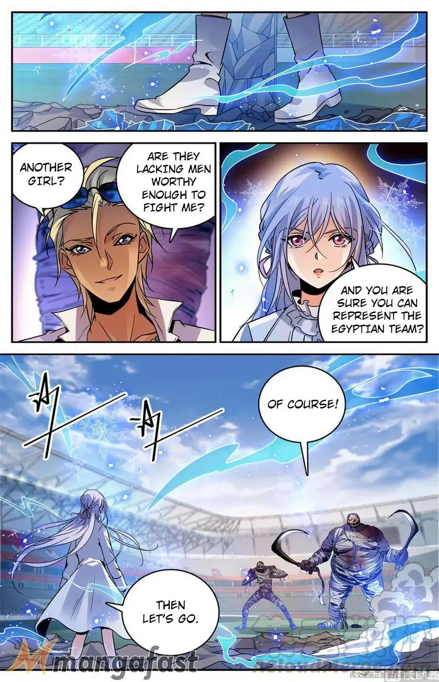 Read Versatile Mage chapter 538 image 1 on Lezhin