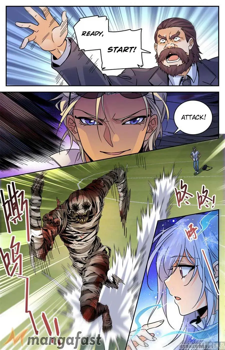 Read Versatile Mage chapter 538 image 2 on Lezhin