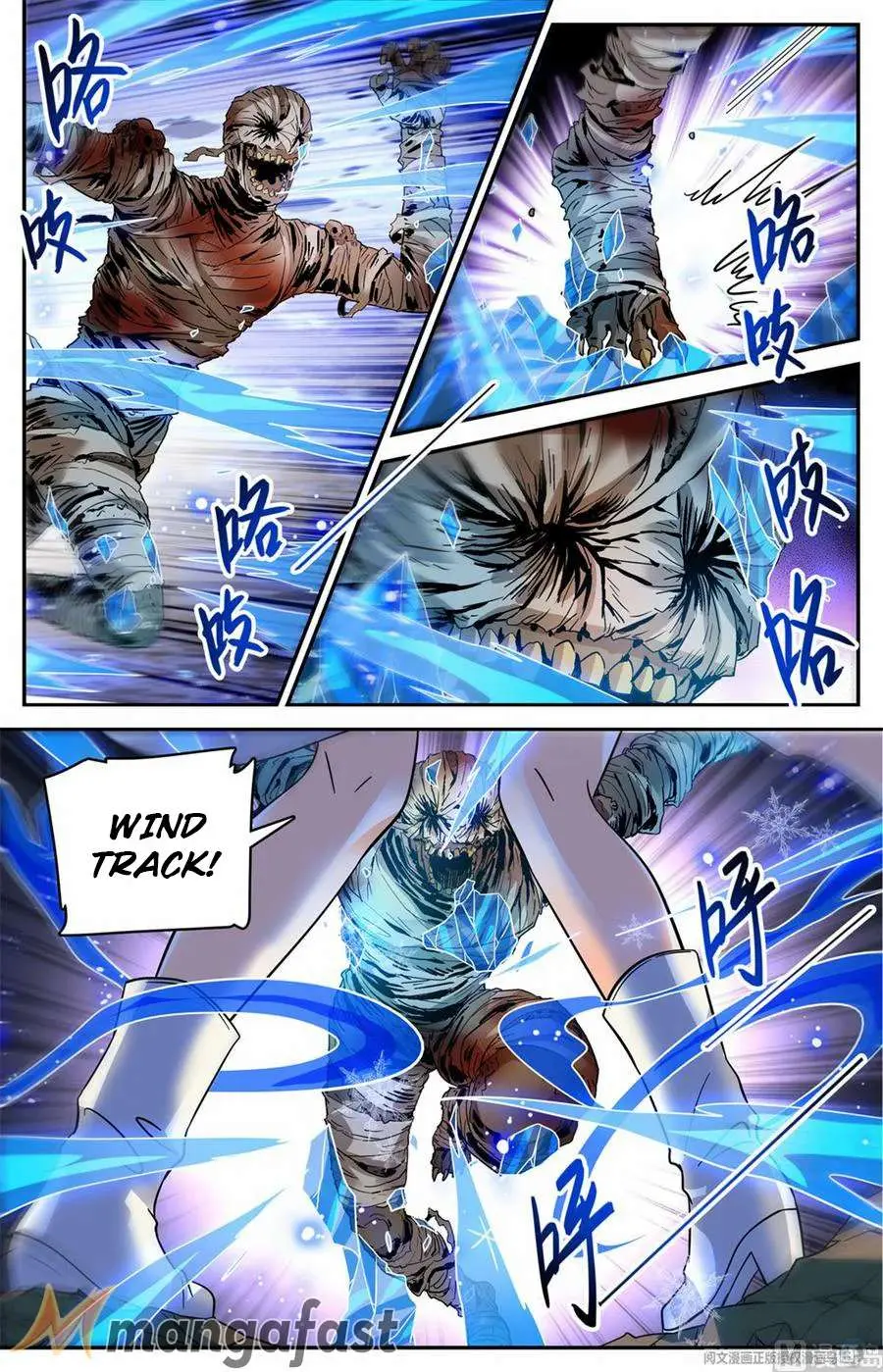 Read Versatile Mage chapter 538 image 4 on Lezhin