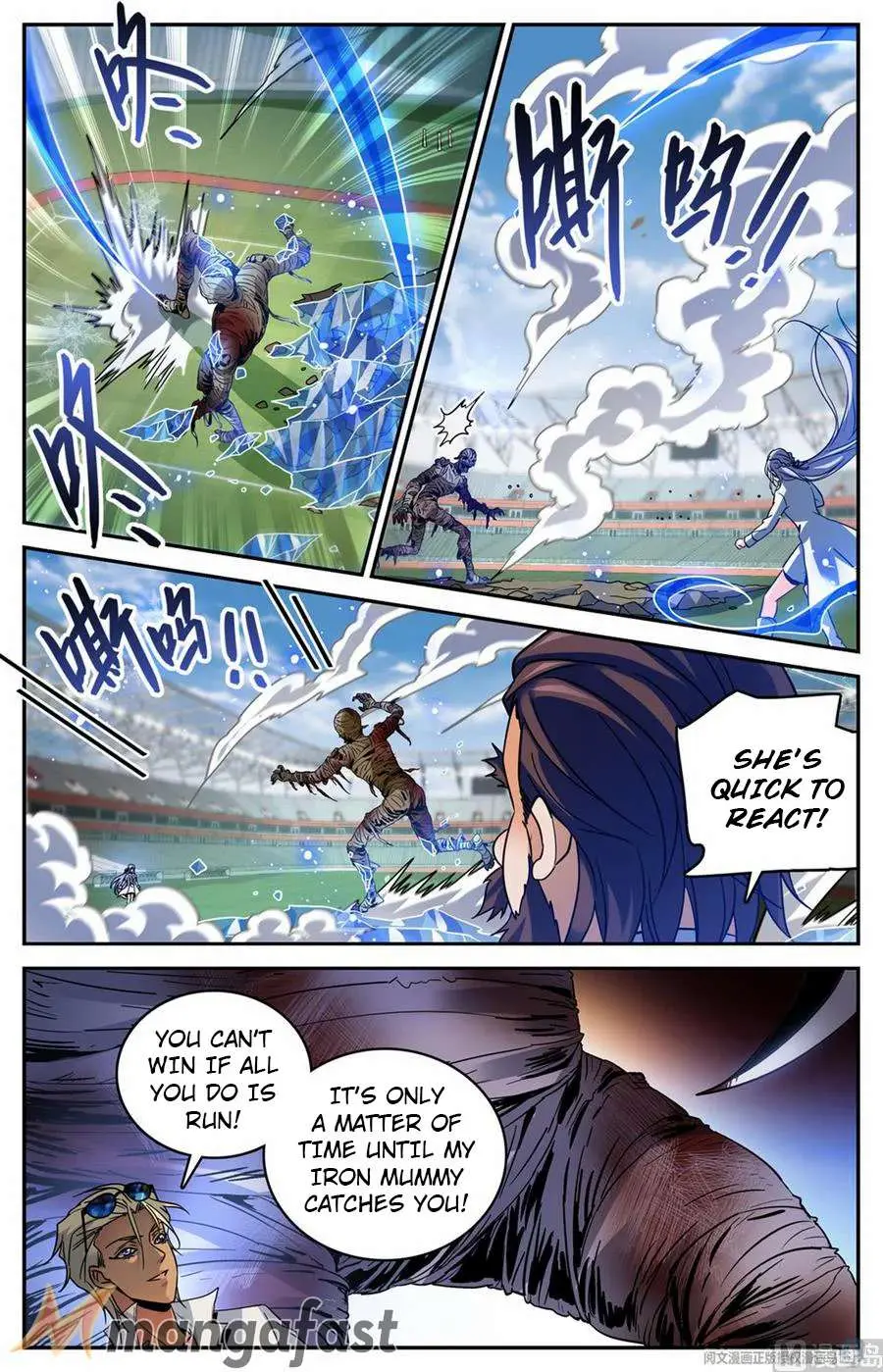 Read Versatile Mage chapter 538 image 6 on Lezhin