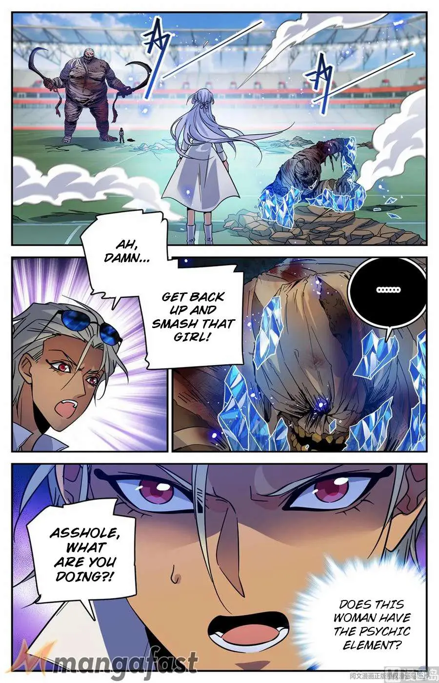 Read Versatile Mage chapter 538 image 8 on Lezhin