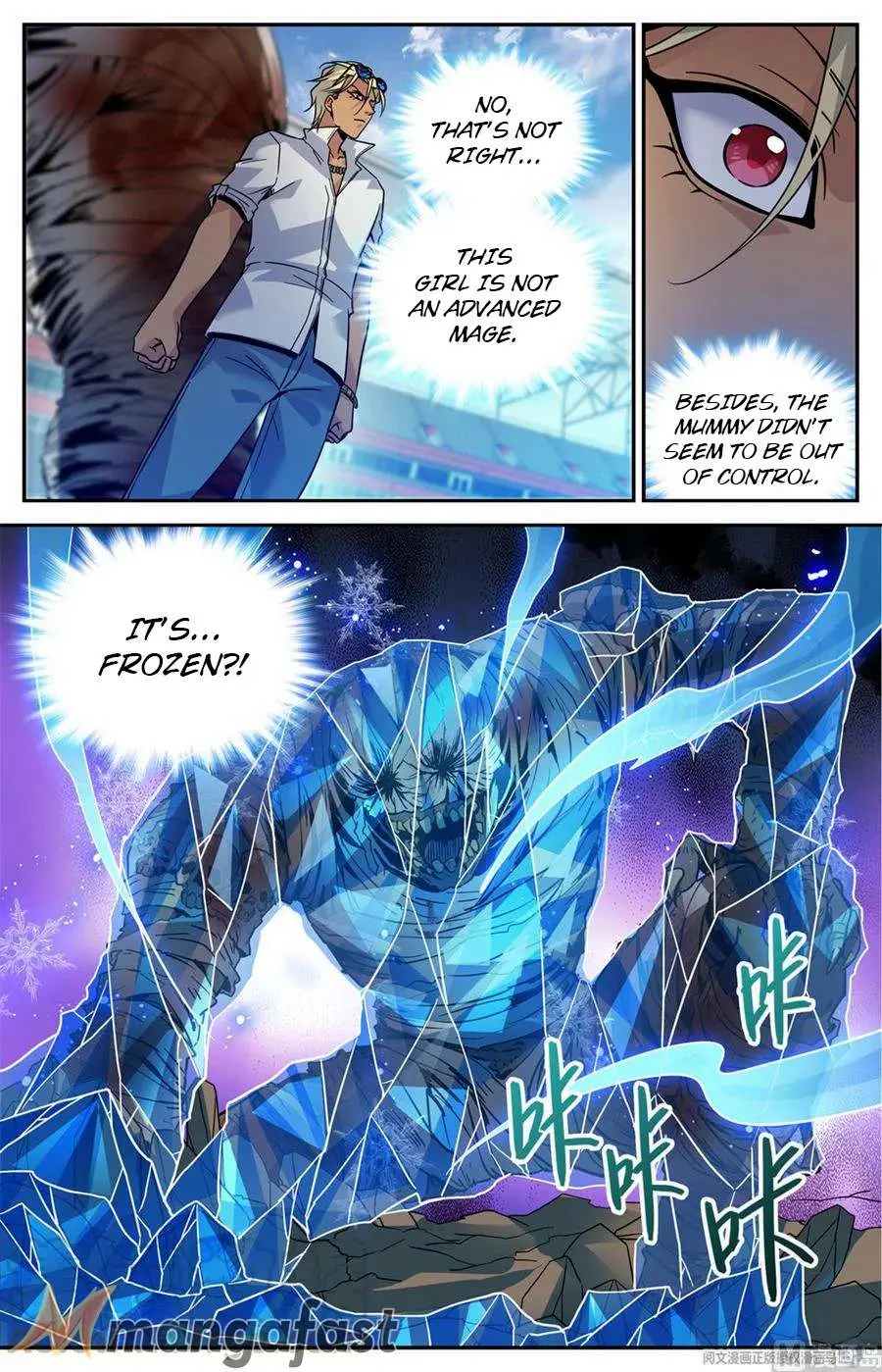 Read Versatile Mage chapter 538 image 9 on Lezhin