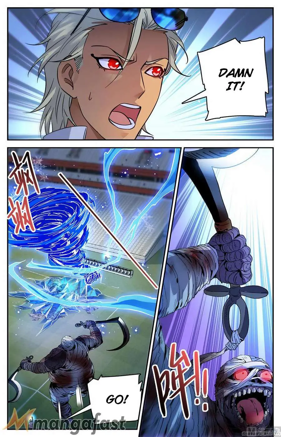 Read Versatile Mage chapter 539 image 0 on Lezhin
