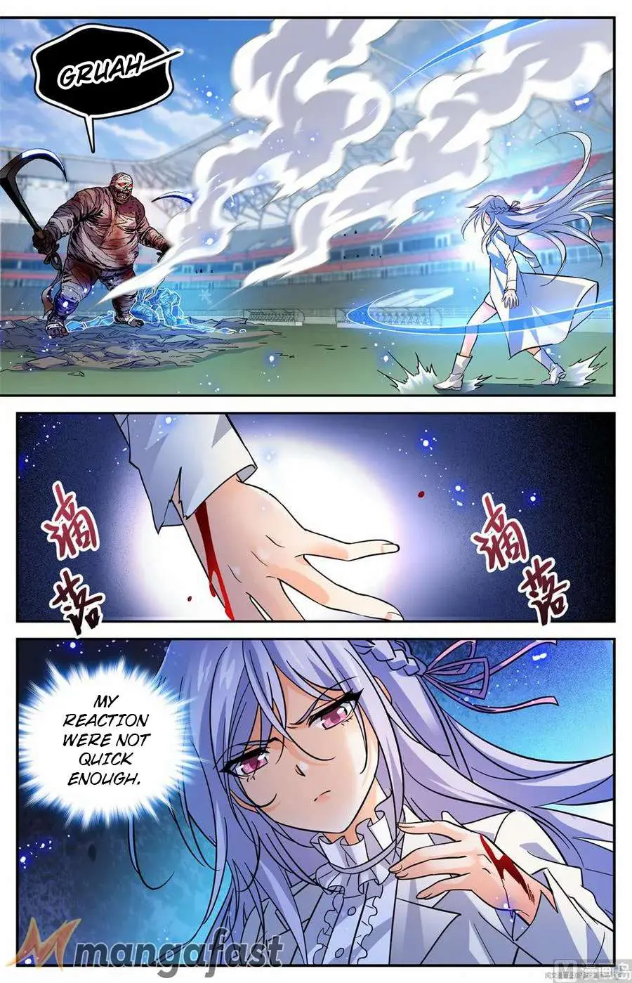 Read Versatile Mage chapter 539 image 2 on Lezhin