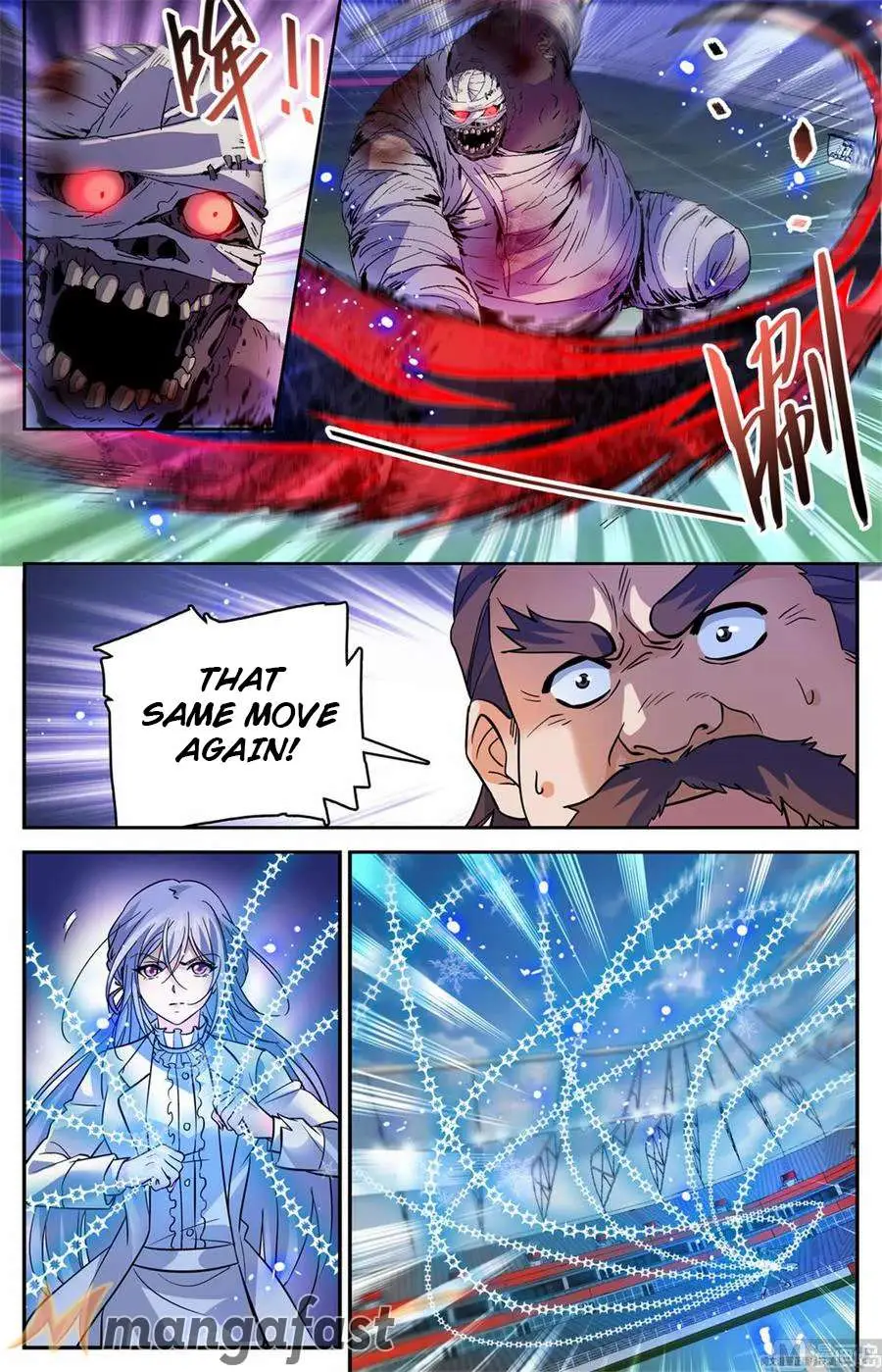 Read Versatile Mage chapter 539 image 4 on Lezhin