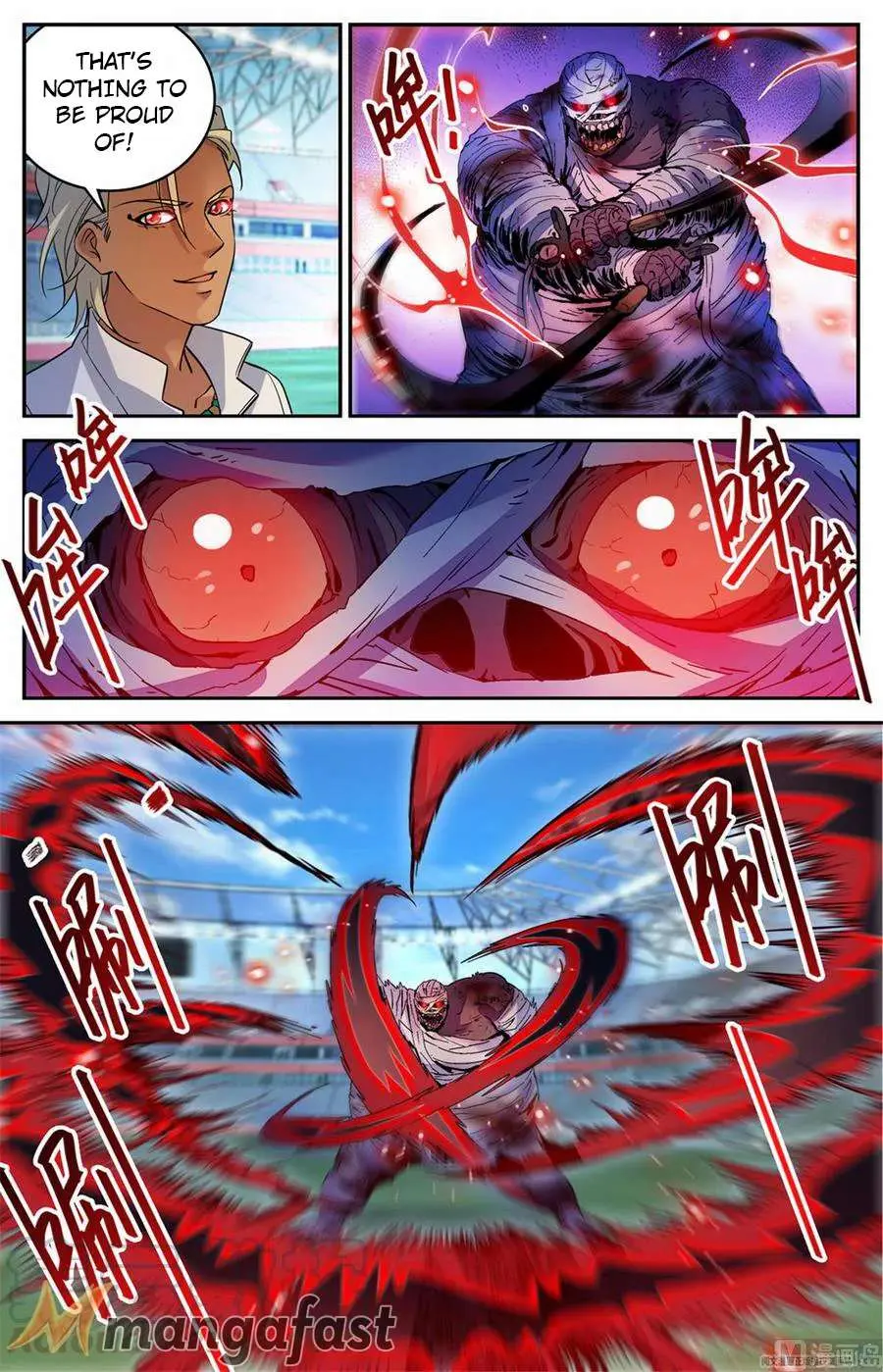 Read Versatile Mage chapter 539 image 7 on Lezhin