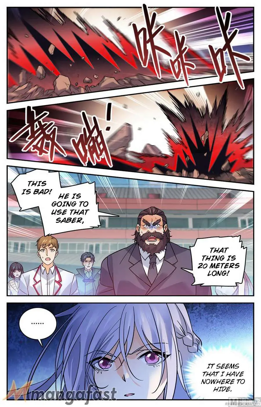 Read Versatile Mage chapter 539 image 8 on Lezhin