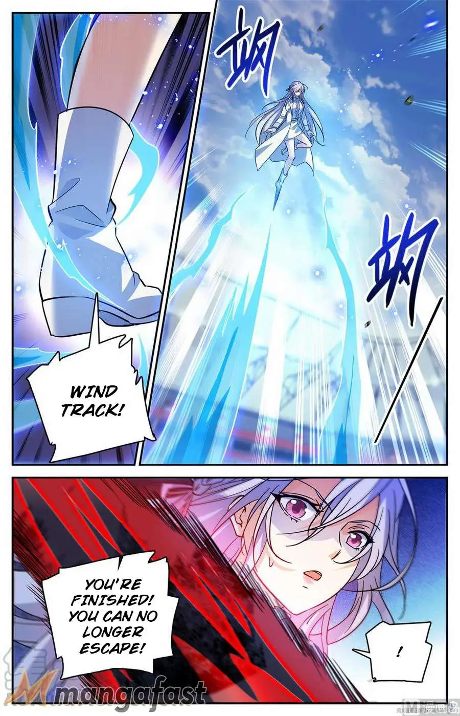 Read Versatile Mage chapter 539 image 9 on Lezhin