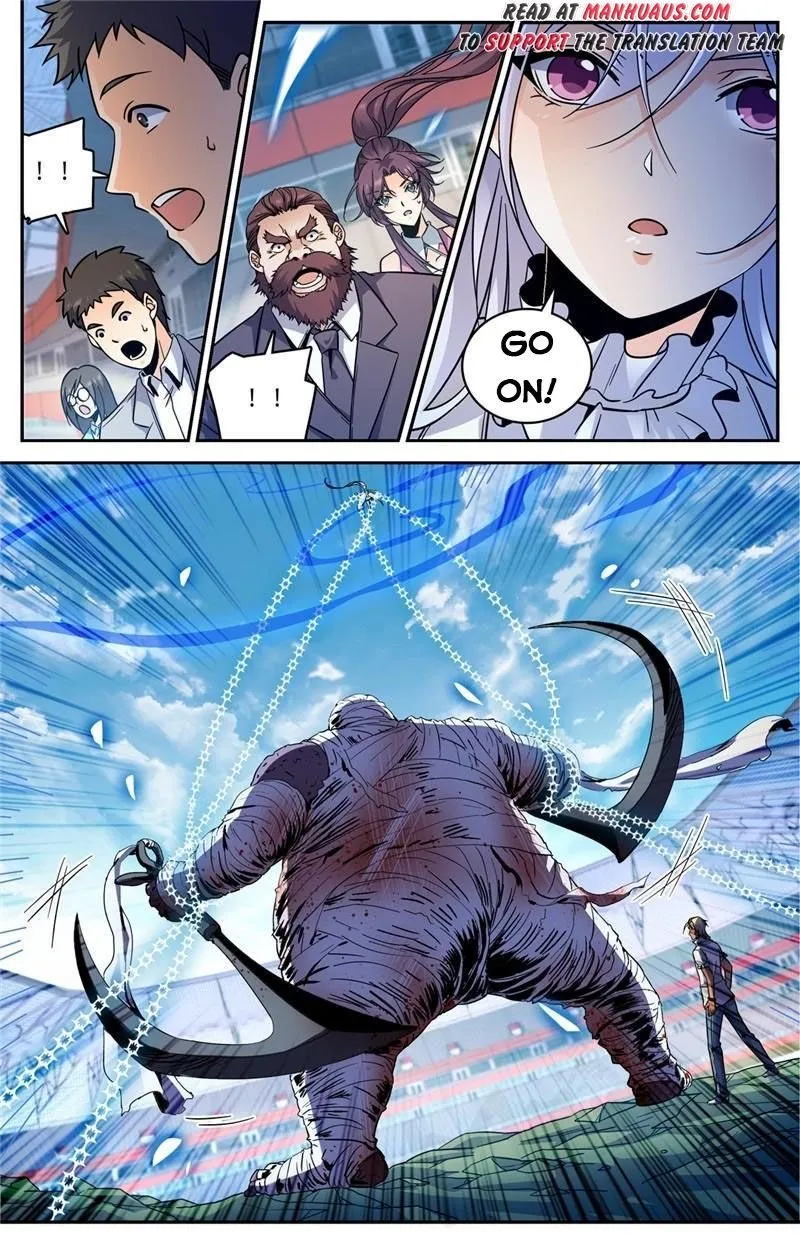 Read Versatile Mage chapter 540 image 1 on Lezhin