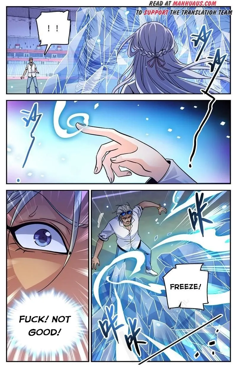 Read Versatile Mage chapter 540 image 2 on Lezhin