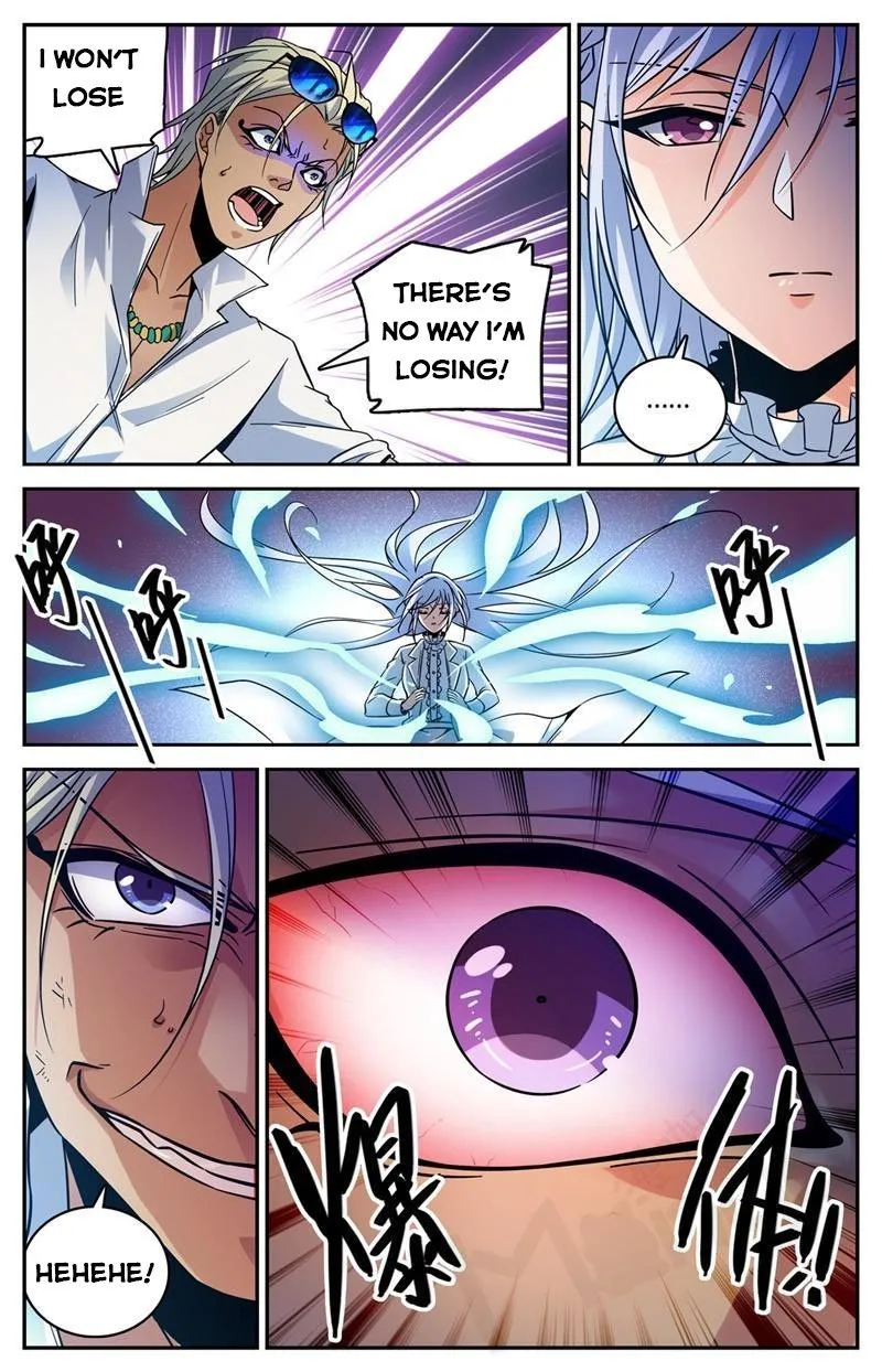 Read Versatile Mage chapter 540 image 3 on Lezhin