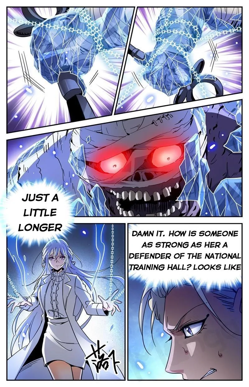 Read Versatile Mage chapter 540 image 5 on Lezhin
