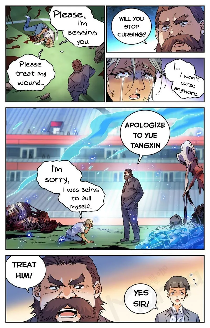 Read Versatile Mage chapter 541 image 4 on Lezhin