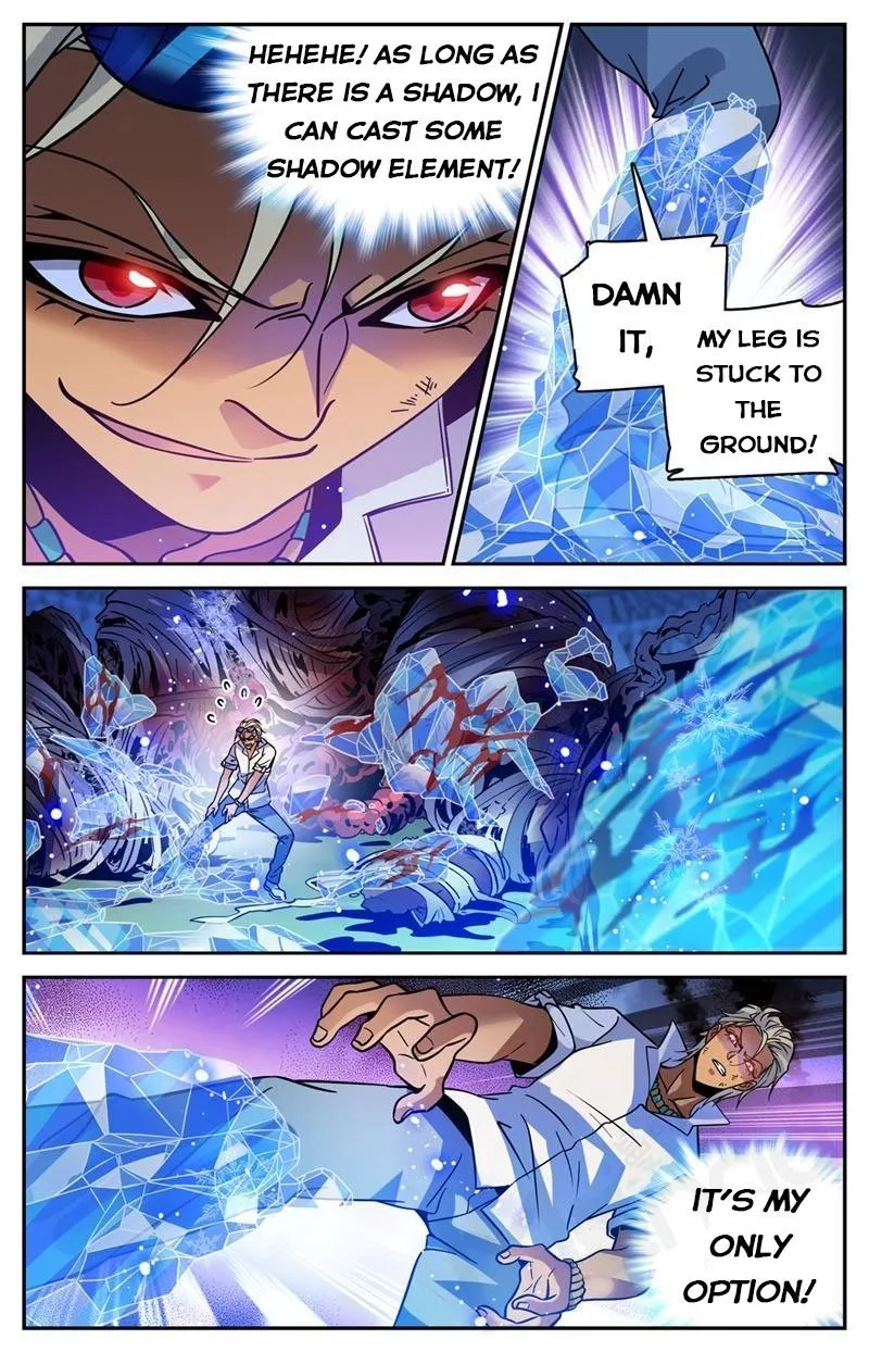Read Versatile Mage chapter 541 image 5 on Lezhin