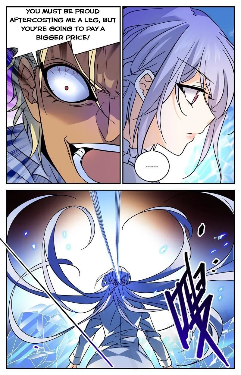 Read Versatile Mage chapter 541 image 8 on Lezhin