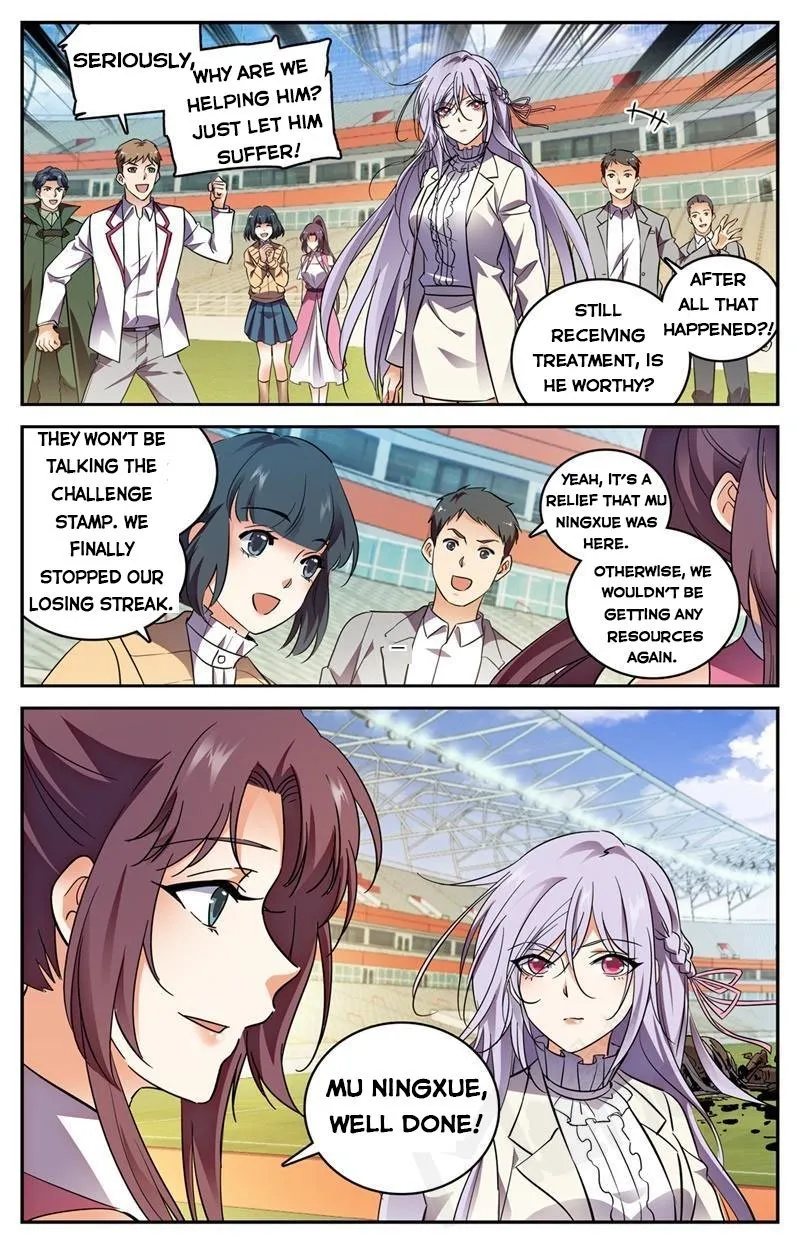 Read Versatile Mage chapter 542 image 0 on Lezhin