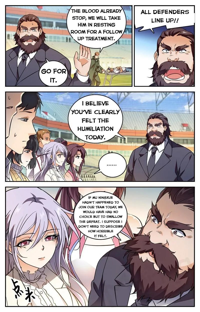 Read Versatile Mage chapter 542 image 4 on Lezhin