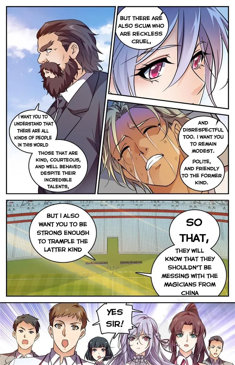 Read Versatile Mage chapter 542 image 5 on Lezhin