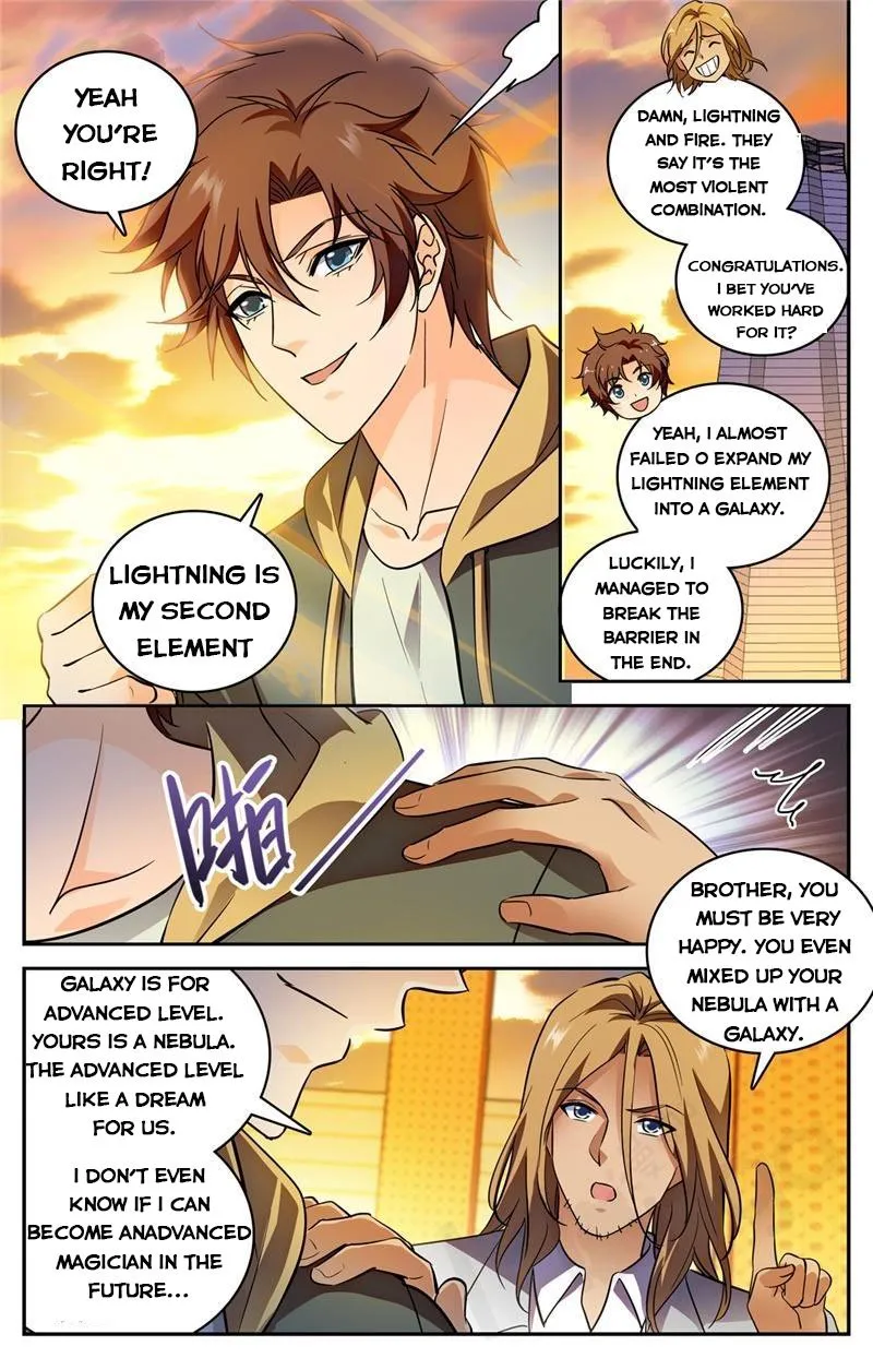 Read Versatile Mage chapter 542 image 8 on Lezhin