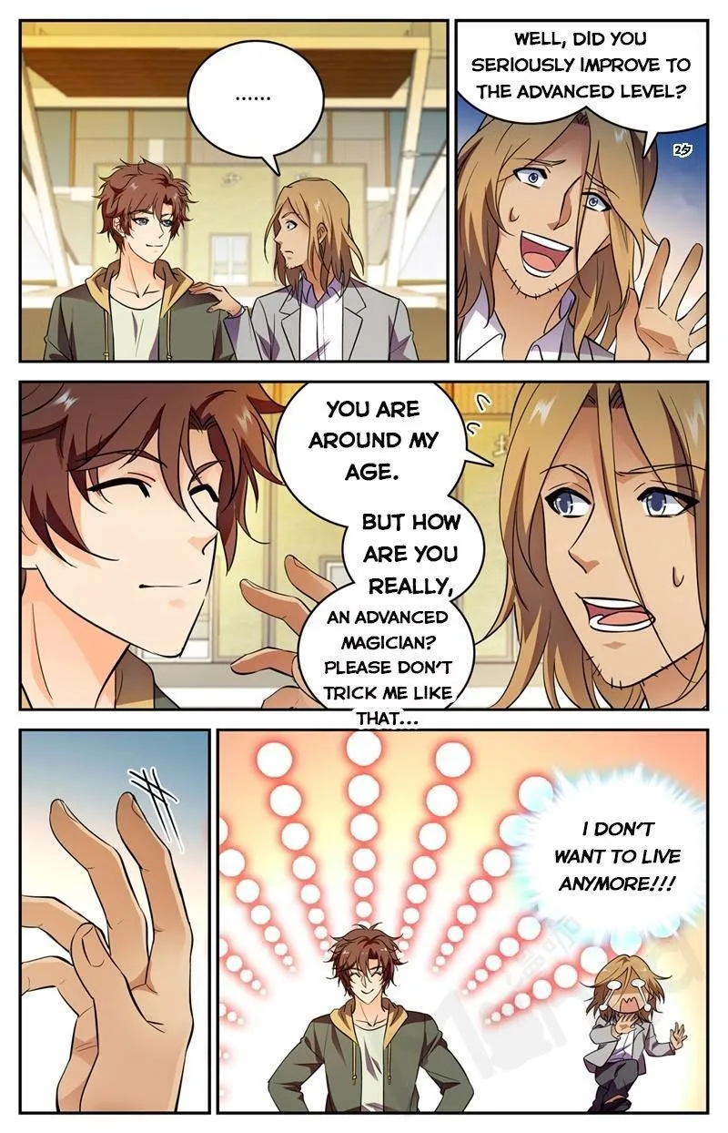 Read Versatile Mage chapter 542 image 9 on Lezhin