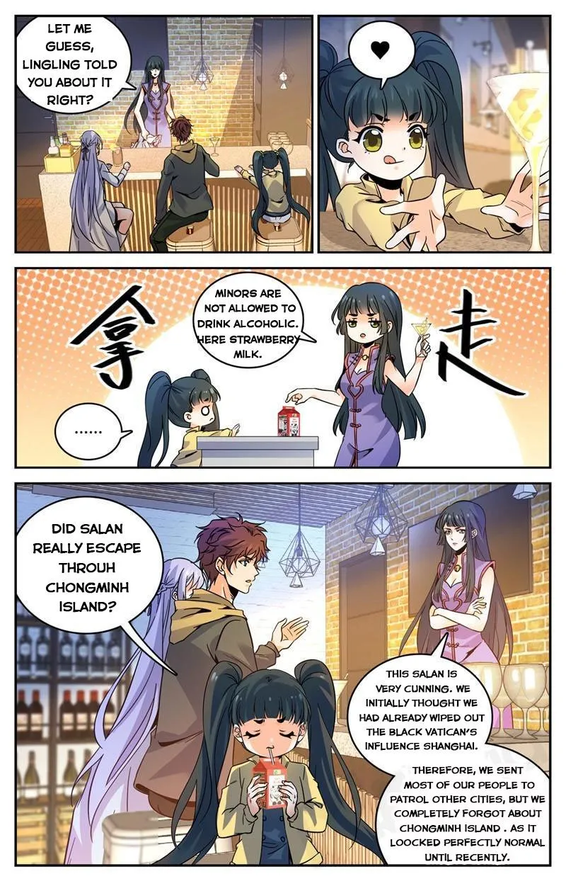Read Versatile Mage chapter 543 image 10 on Lezhin