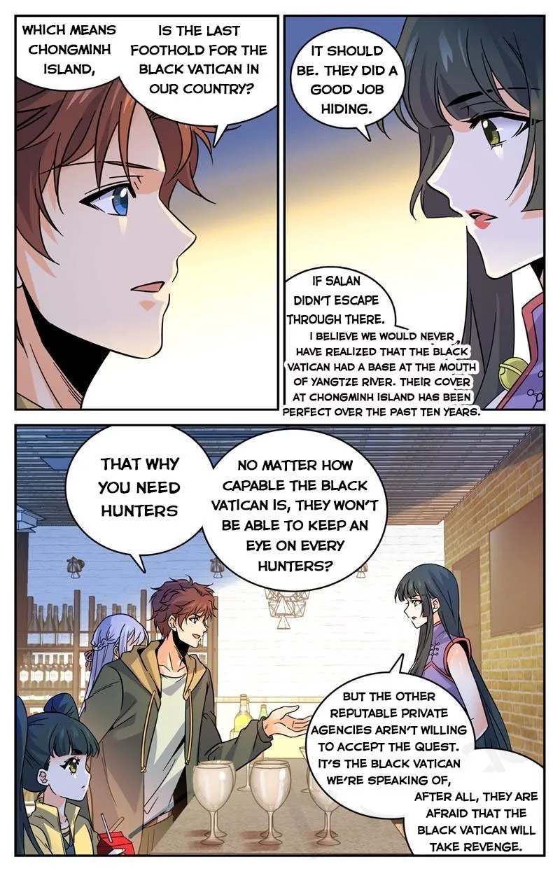 Read Versatile Mage chapter 543 image 11 on Lezhin