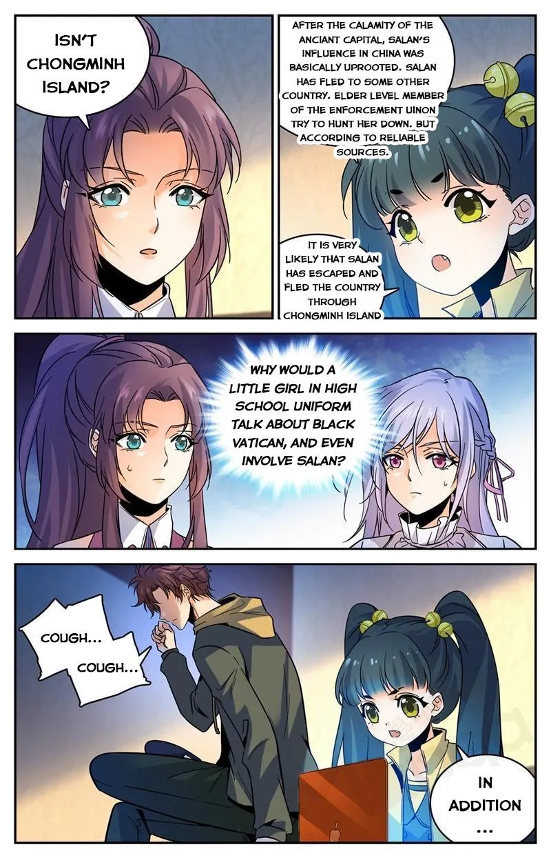 Read Versatile Mage chapter 543 image 2 on Lezhin