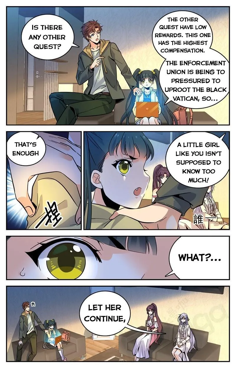 Read Versatile Mage chapter 543 image 3 on Lezhin