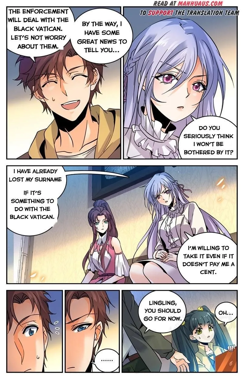 Read Versatile Mage chapter 543 image 4 on Lezhin