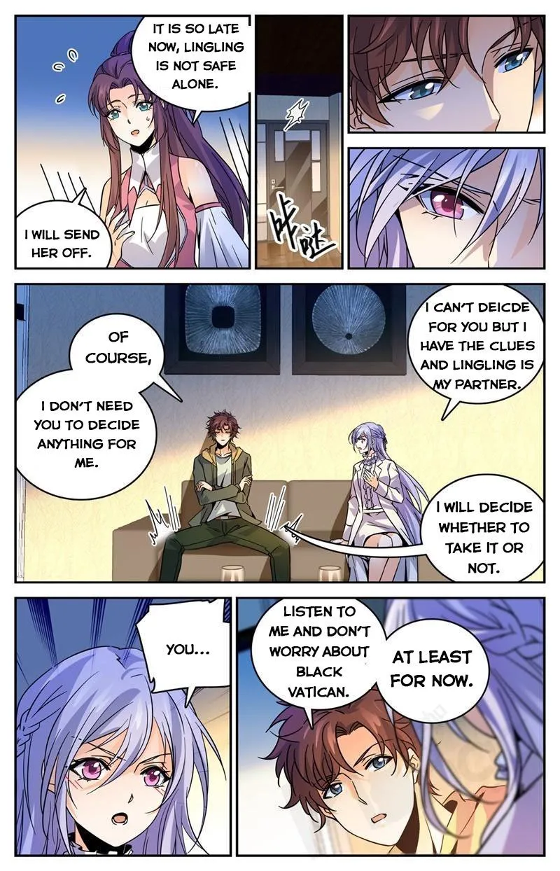 Read Versatile Mage chapter 543 image 5 on Lezhin
