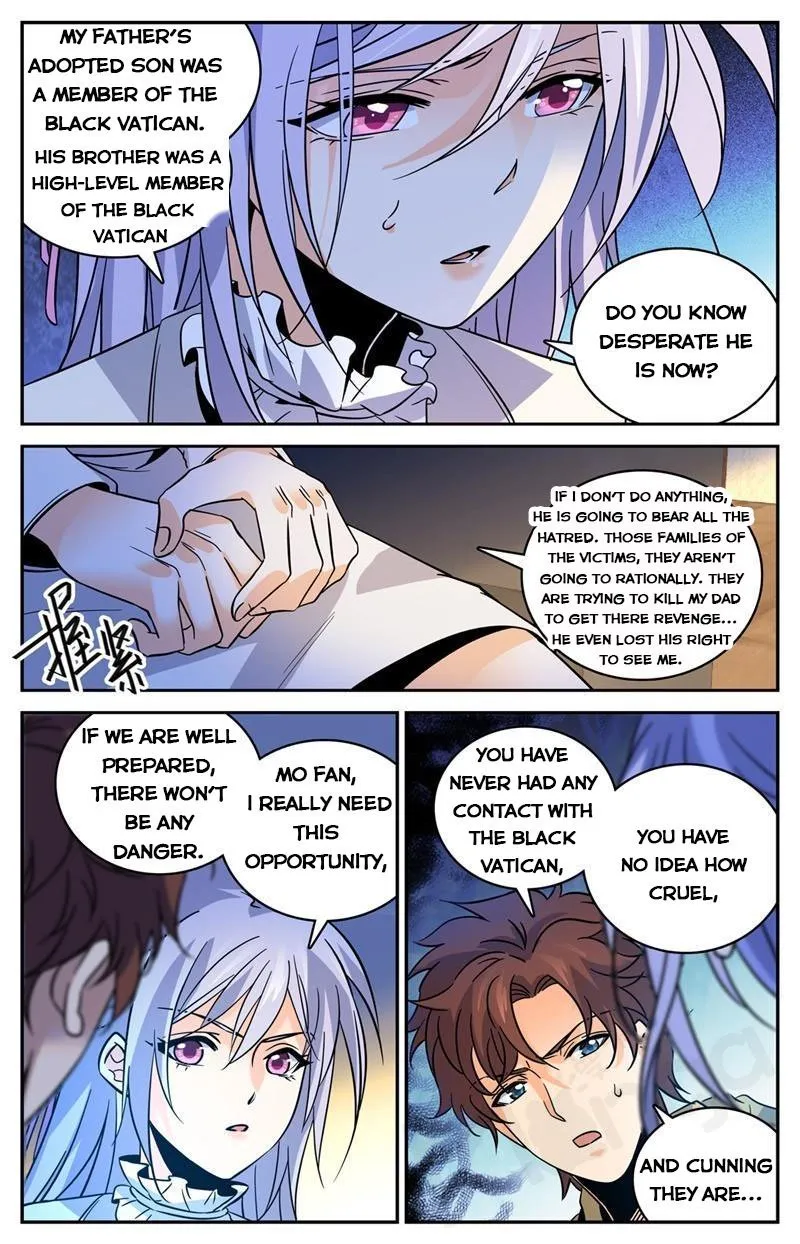 Read Versatile Mage chapter 543 image 6 on Lezhin