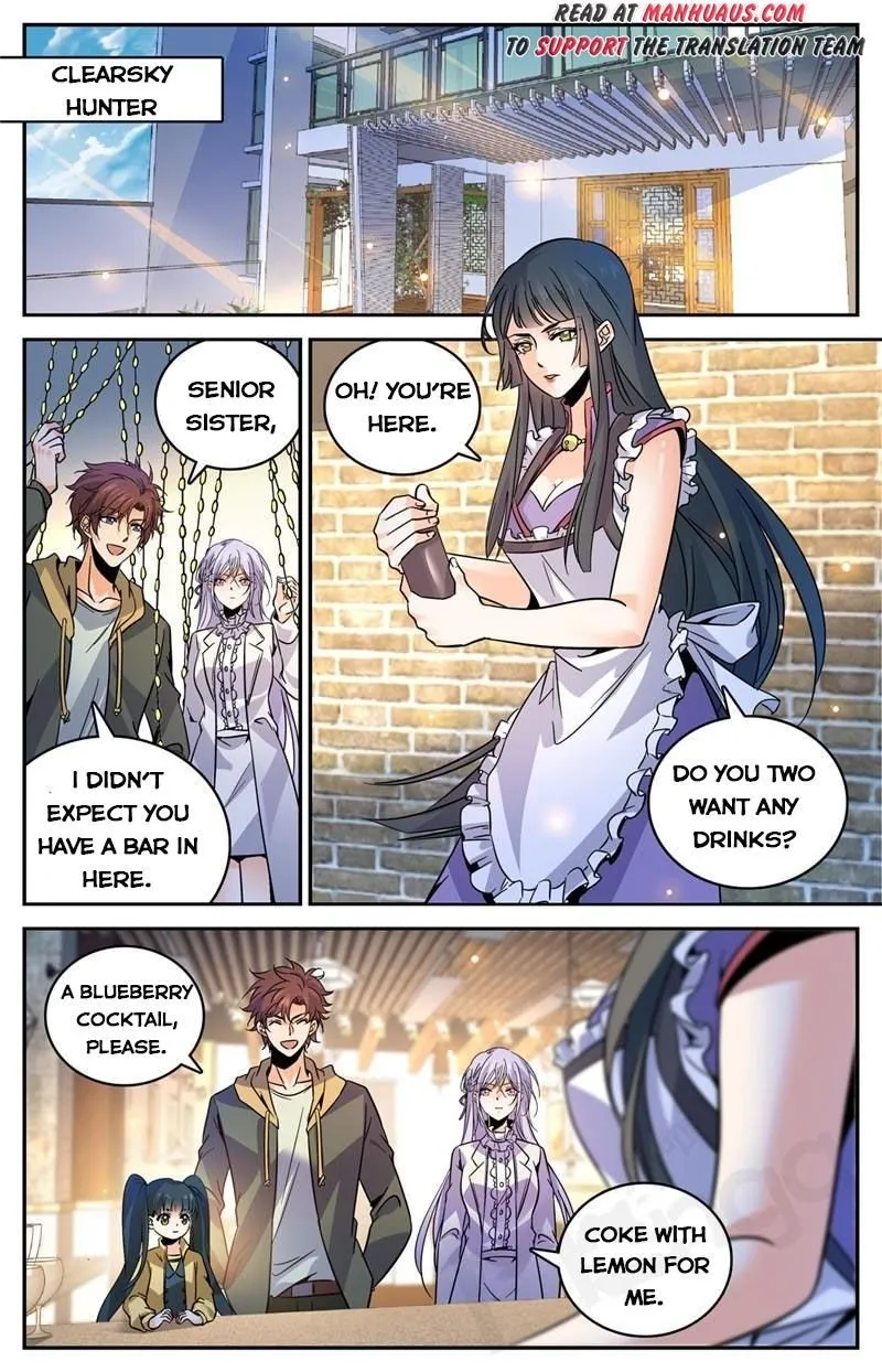 Read Versatile Mage chapter 543 image 9 on Lezhin