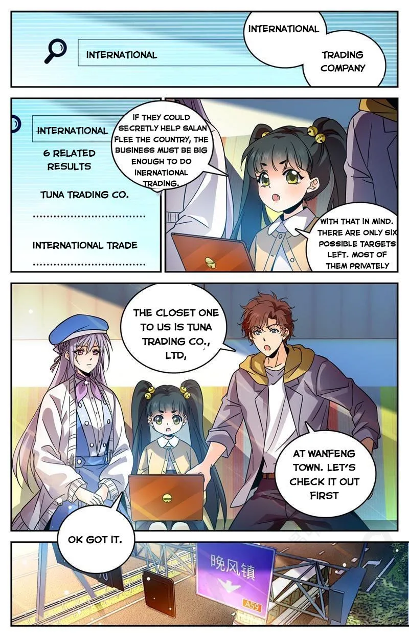 Read Versatile Mage chapter 544 image 10 on Lezhin